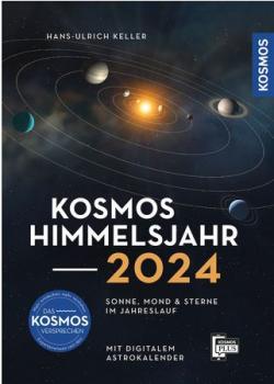 Kosmos Verlag Jahrbuch Himmelsjahr 2024
